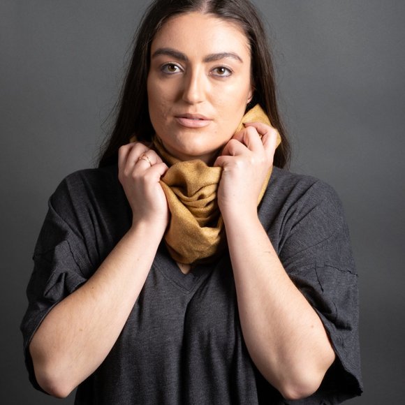 Amber Scarf - Picture 3 of 6